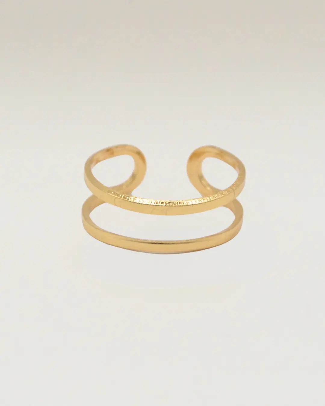 Double Layer Hollow Rings