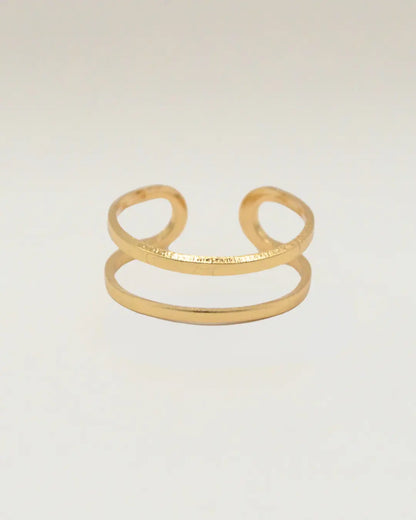 Double Layer Hollow Rings