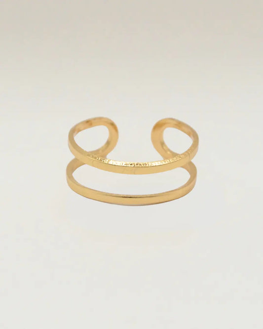 Double Layer Hollow Rings