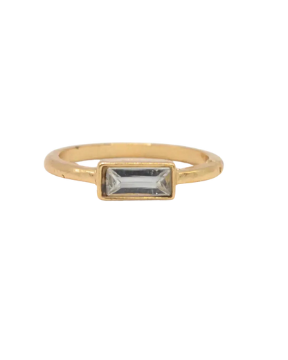 Baguette Ring