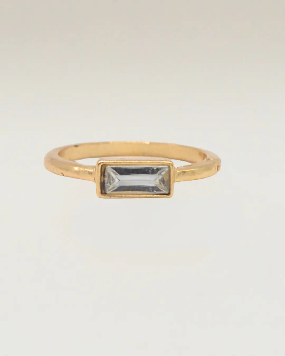 Baguette Ring