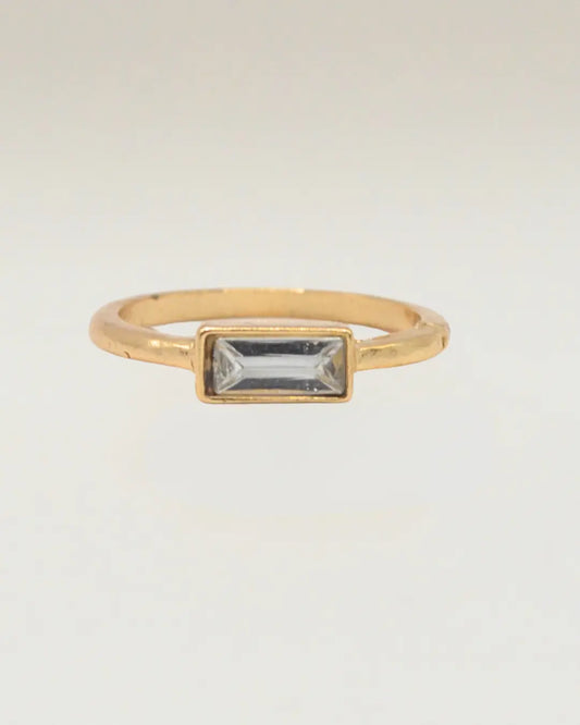 Baguette Ring