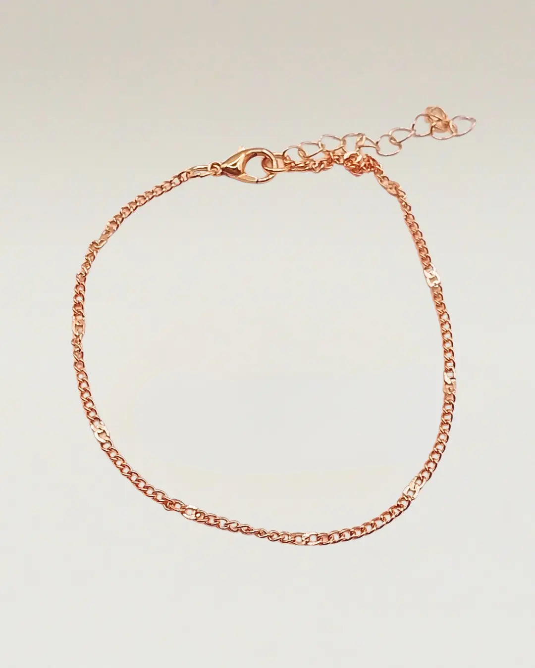 Rose Gold Whisper Chain