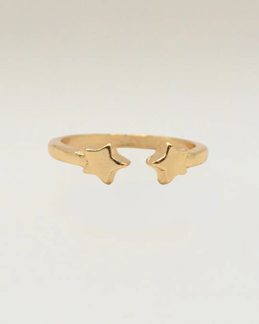 Star Open Ring