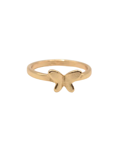 Elegant Butterfly Ring