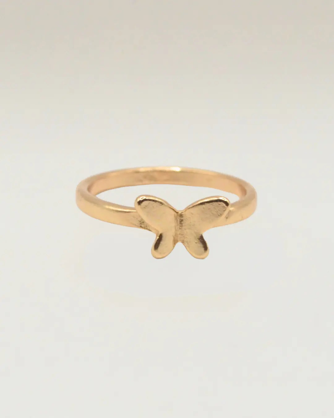 Elegant Butterfly Ring