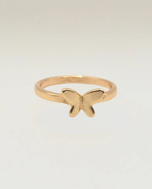 Elegant Butterfly Ring