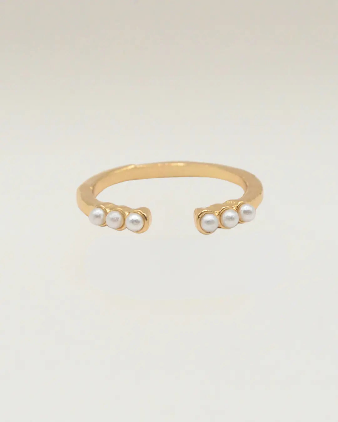 Opening Fashion Pearl Rings