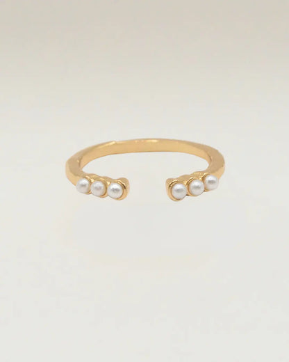 Opening Fashion Pearl Rings