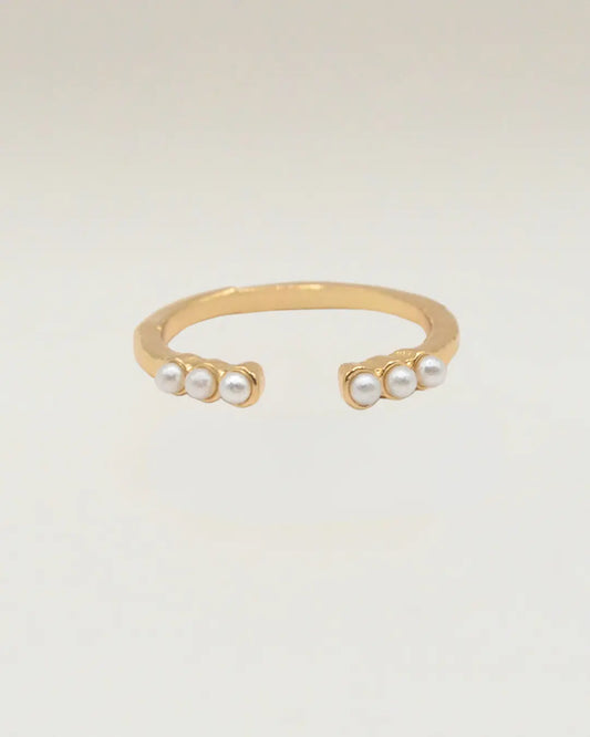 Opening Fashion Pearl Rings