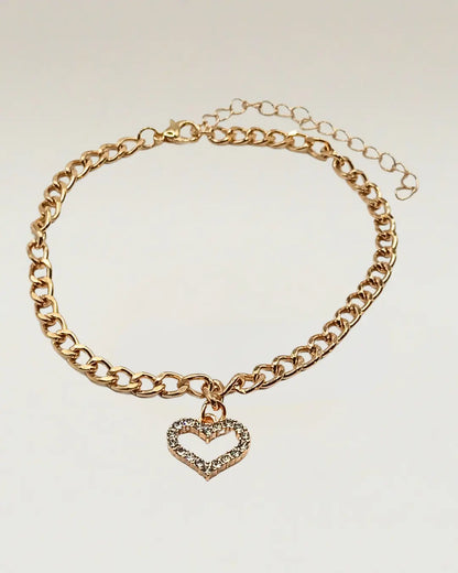 Open Heart Bracelet