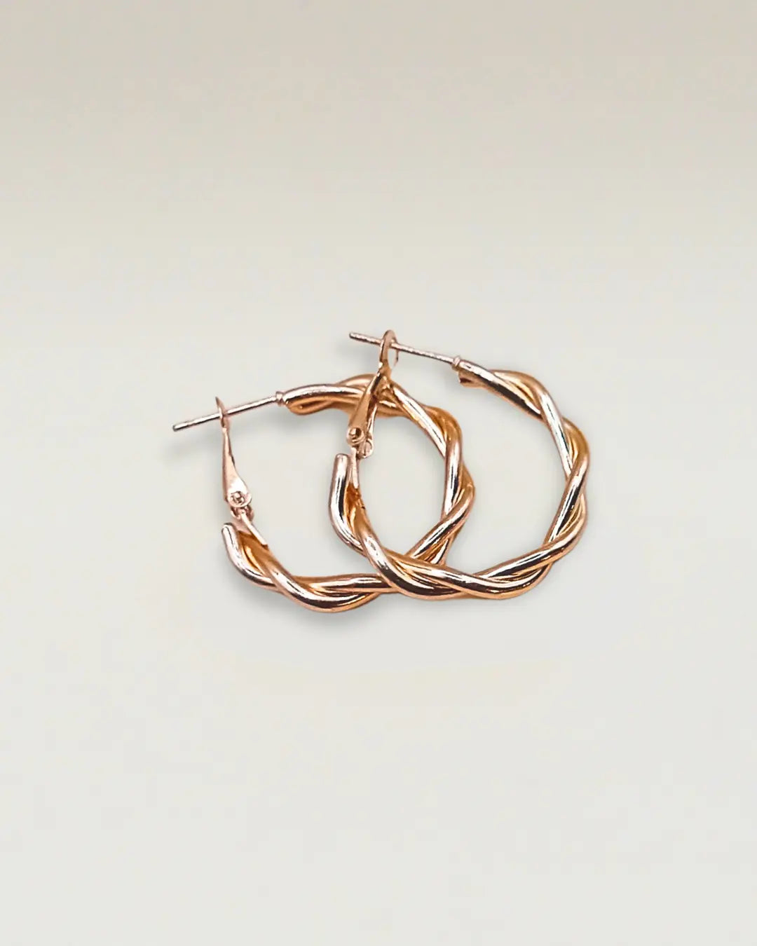 Twist Hoop Earrings