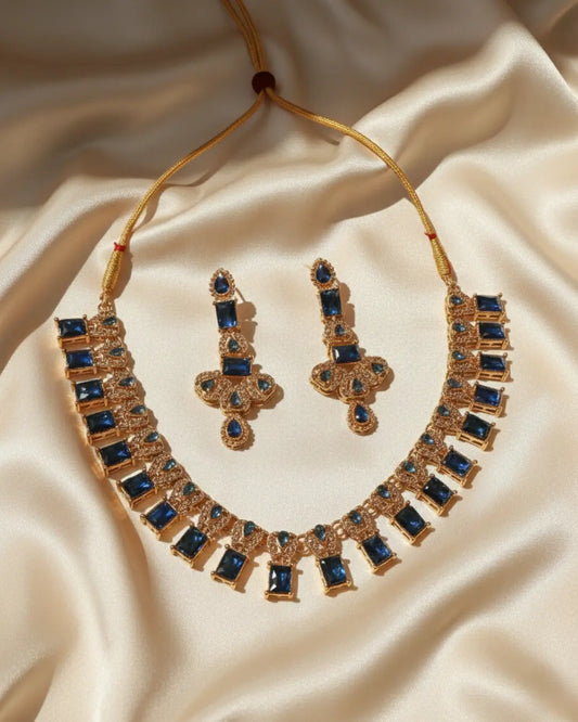 Zircon Necklace Set