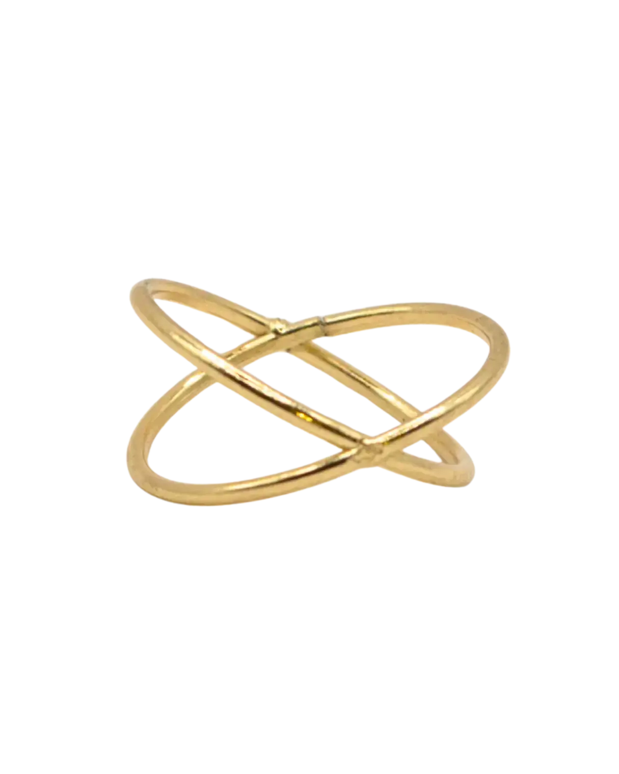 Crisscross Ring