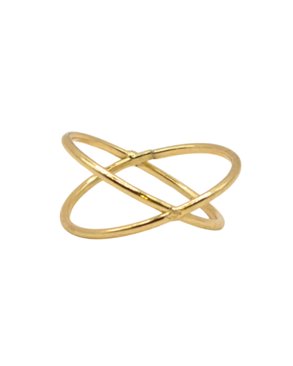 Crisscross Ring