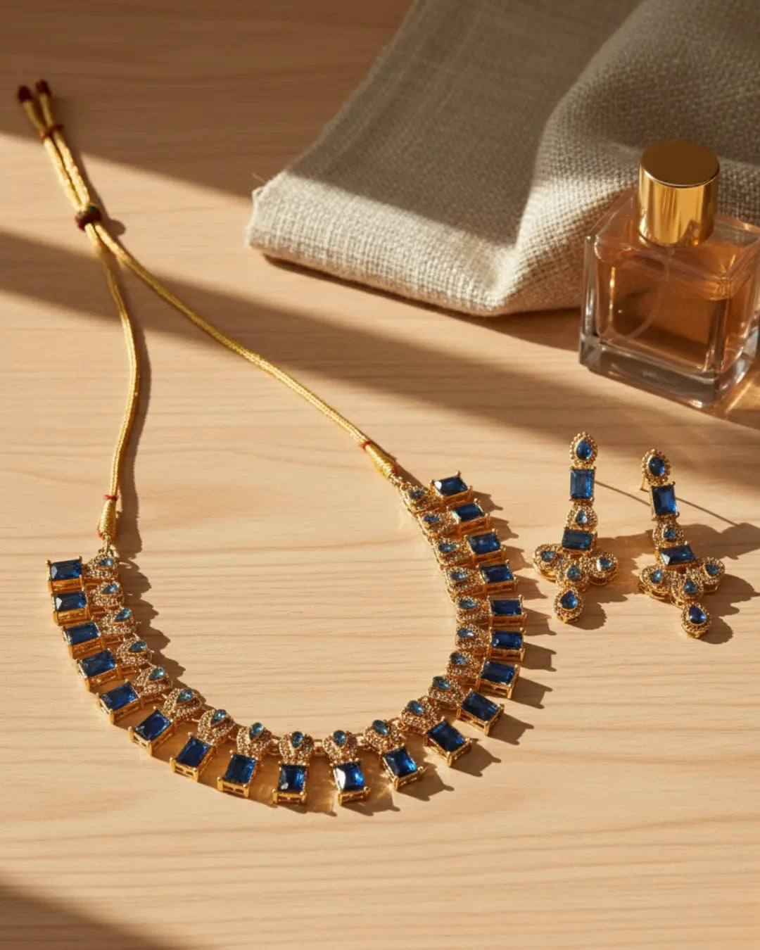 Zircon Necklace Set