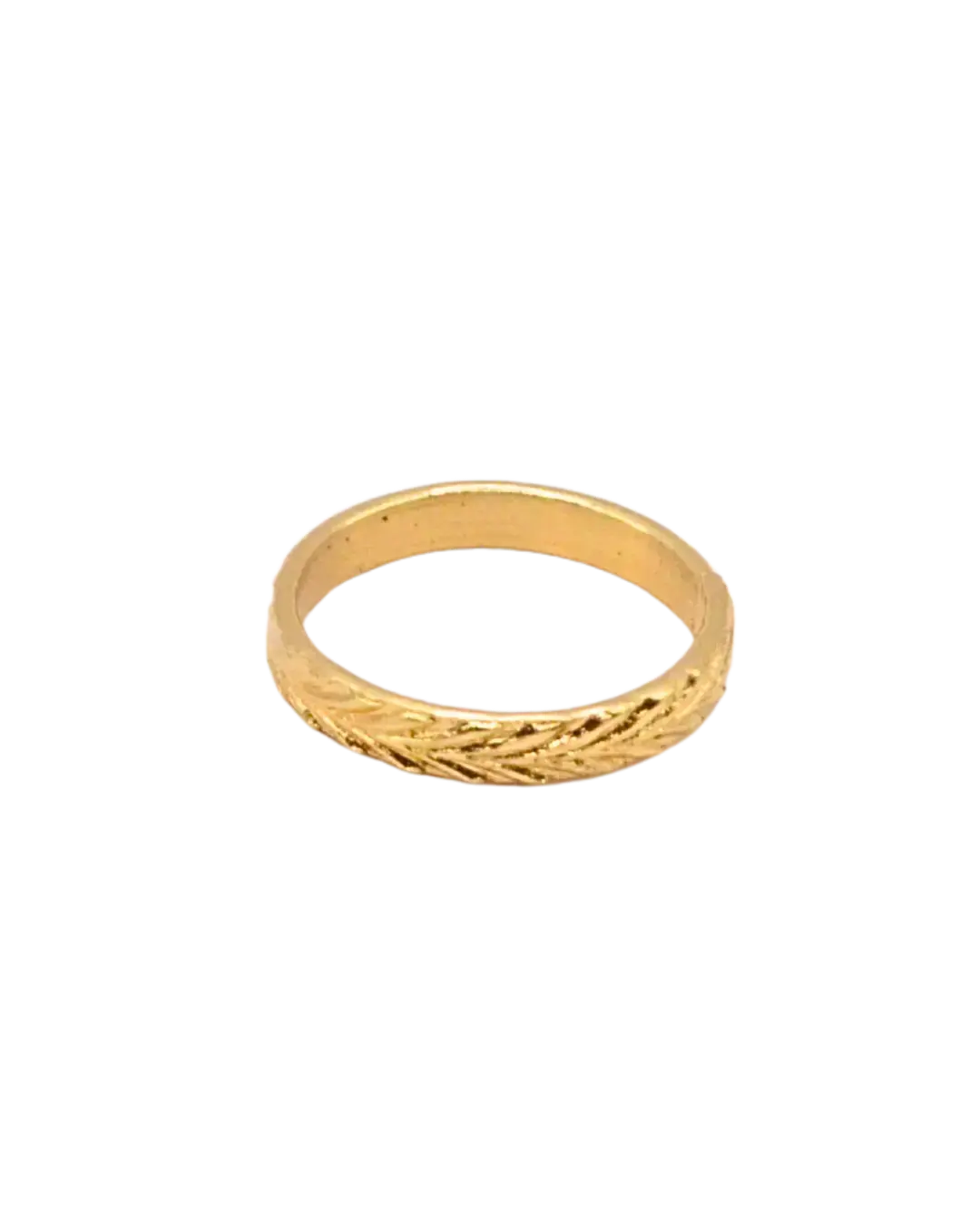 Adjustable Leaf Crown Ring