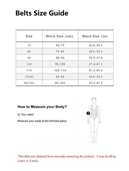 Skinny Waist Belt