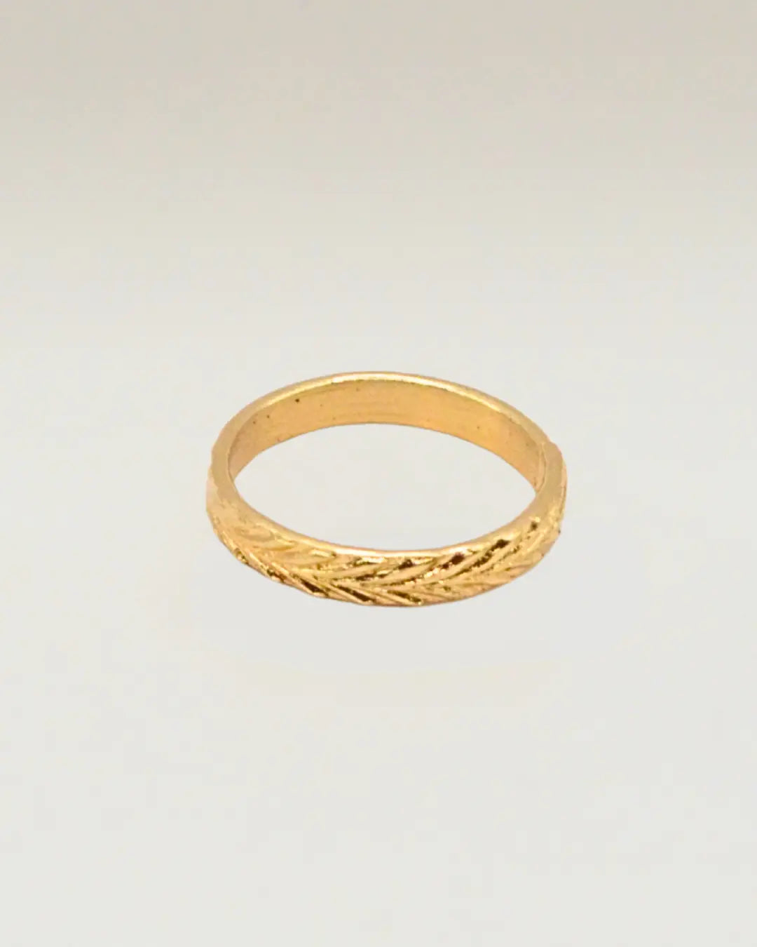 Adjustable Leaf Crown Ring