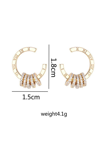 Circle Earrings