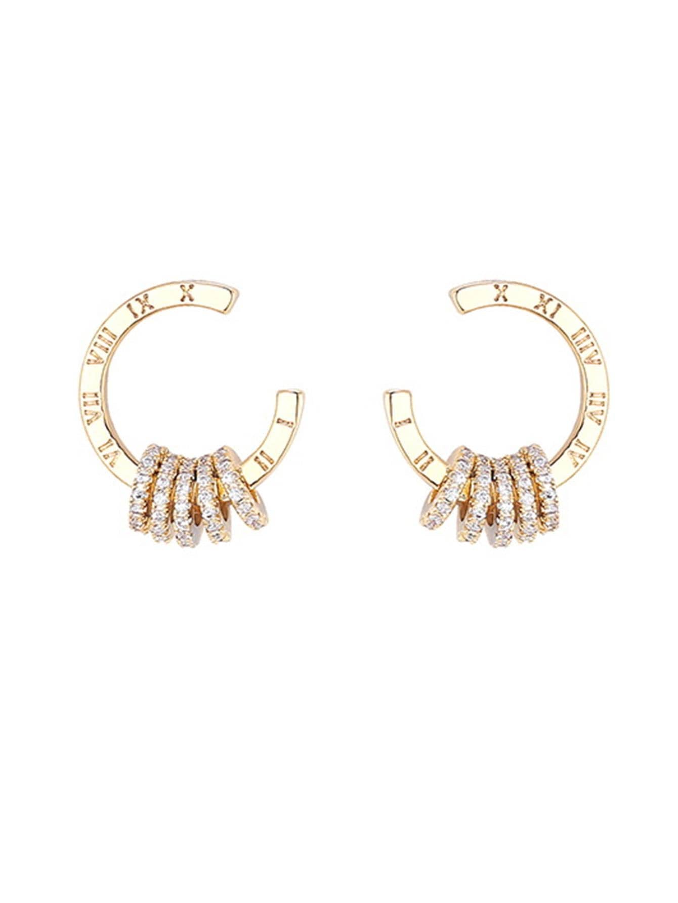 Circle Earrings