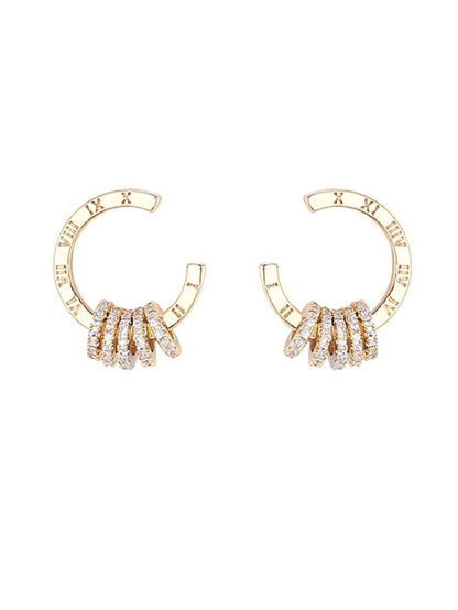 Circle Earrings