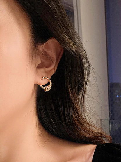 Circle Earrings