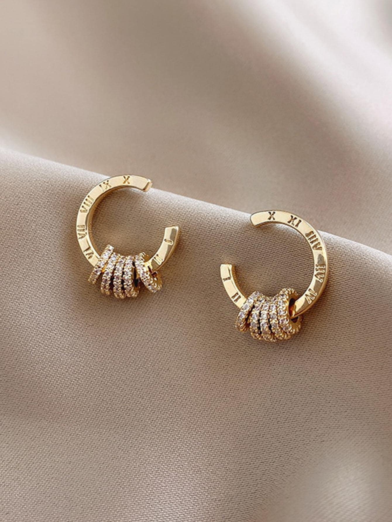 Circle Earrings
