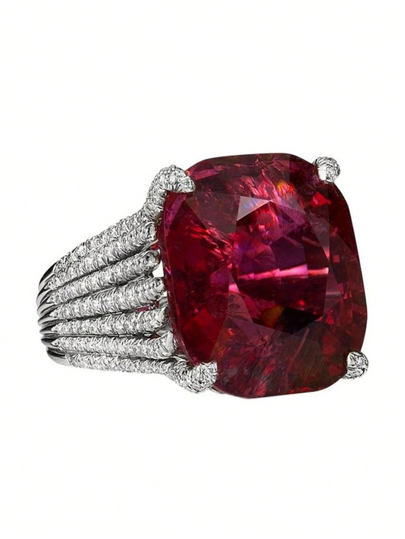 Cubic Zirconia Ring