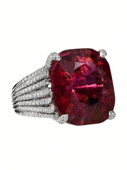Cubic Zirconia Ring