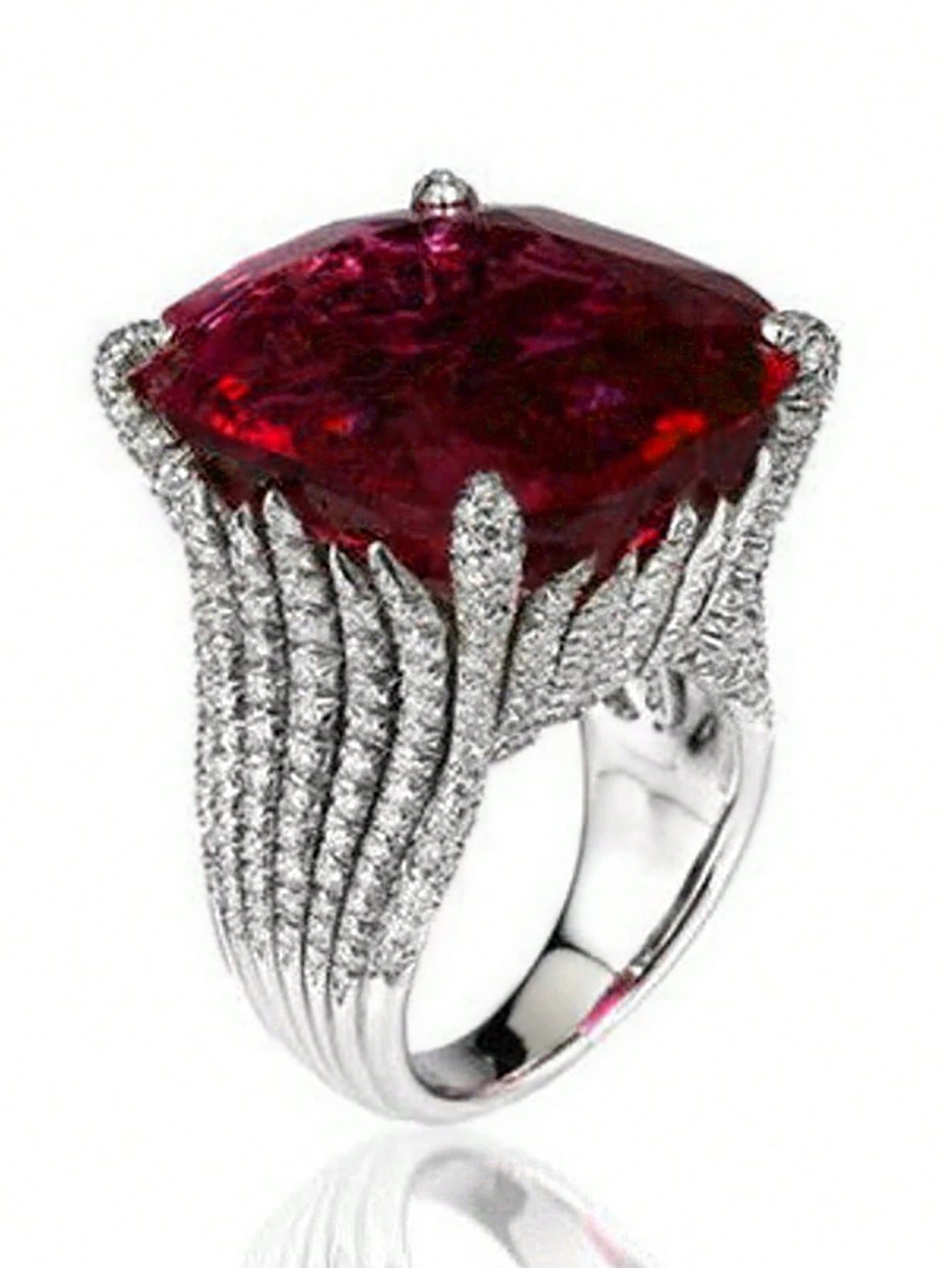 Cubic Zirconia Ring