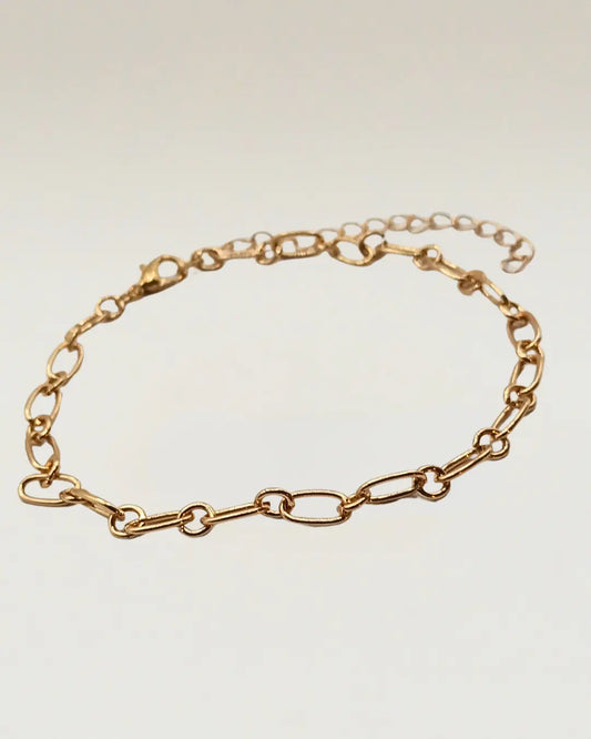 Dainty Simple Chain Bracelet