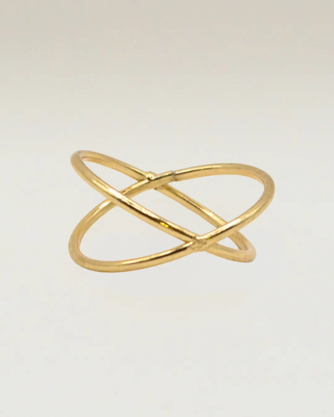 Crisscross Ring
