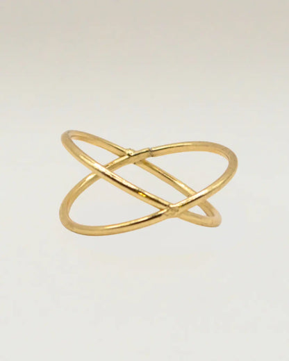 Crisscross Ring