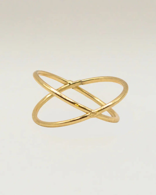 Crisscross Ring