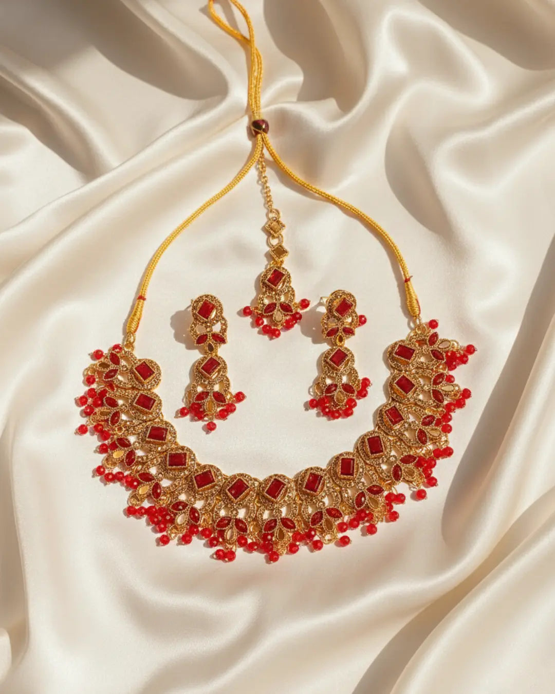 Rectangle Bridal Set