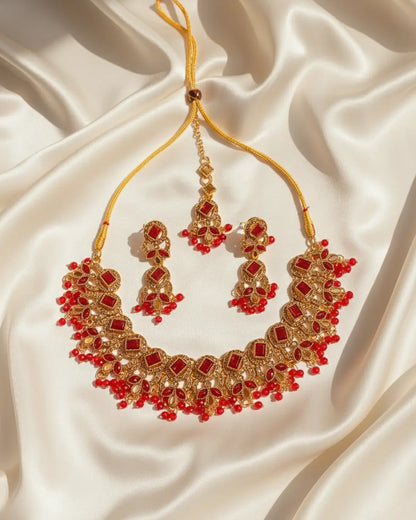 Rectangle Bridal Set