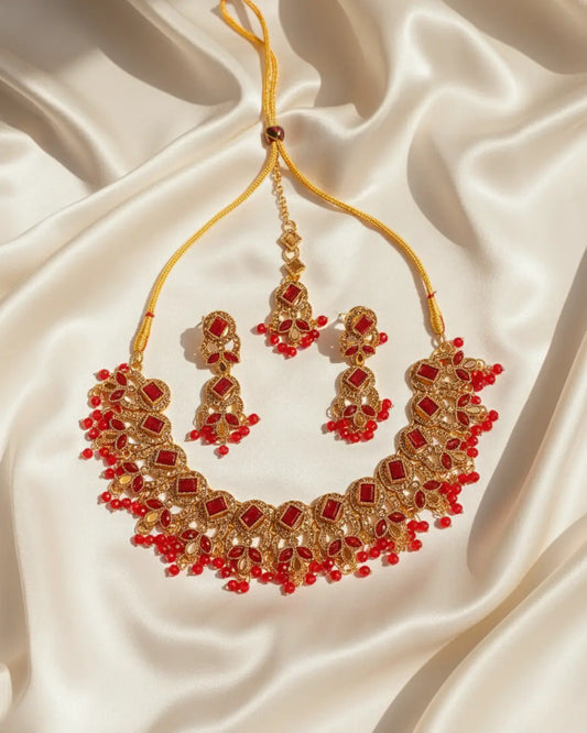 Rectangle Bridal Set