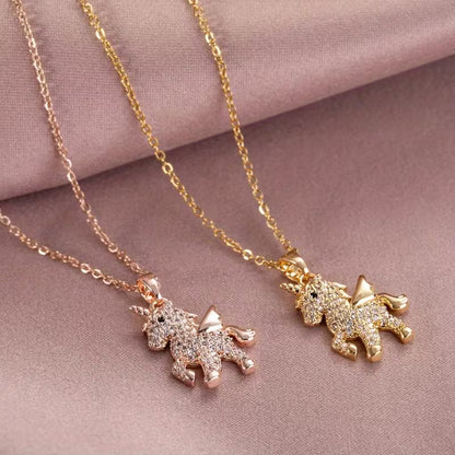 Unicorn Pendant Necklace
