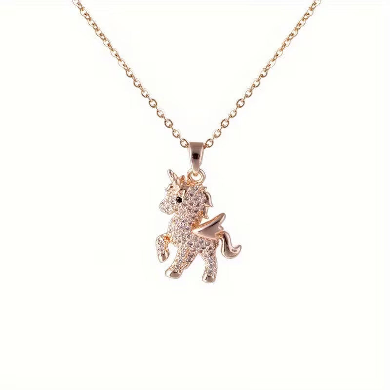 Unicorn Pendant Necklace