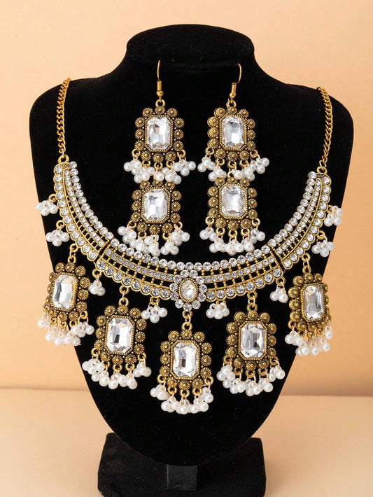 Choker Jewelry Set