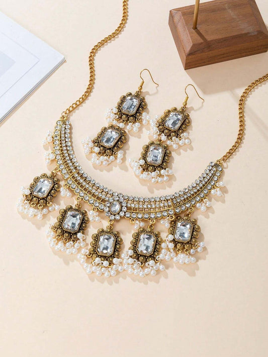 Choker Jewelry Set