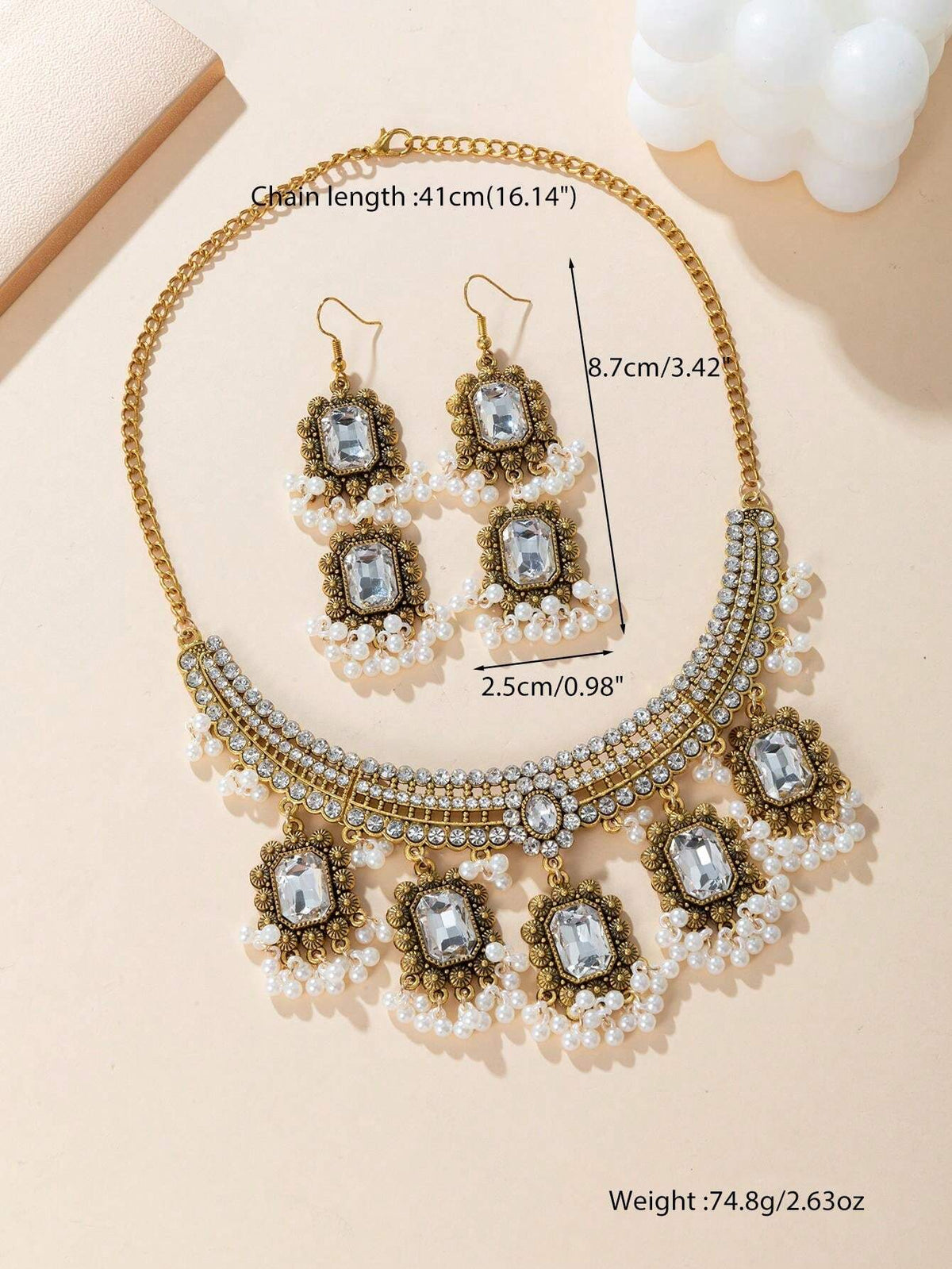 Choker Jewelry Set