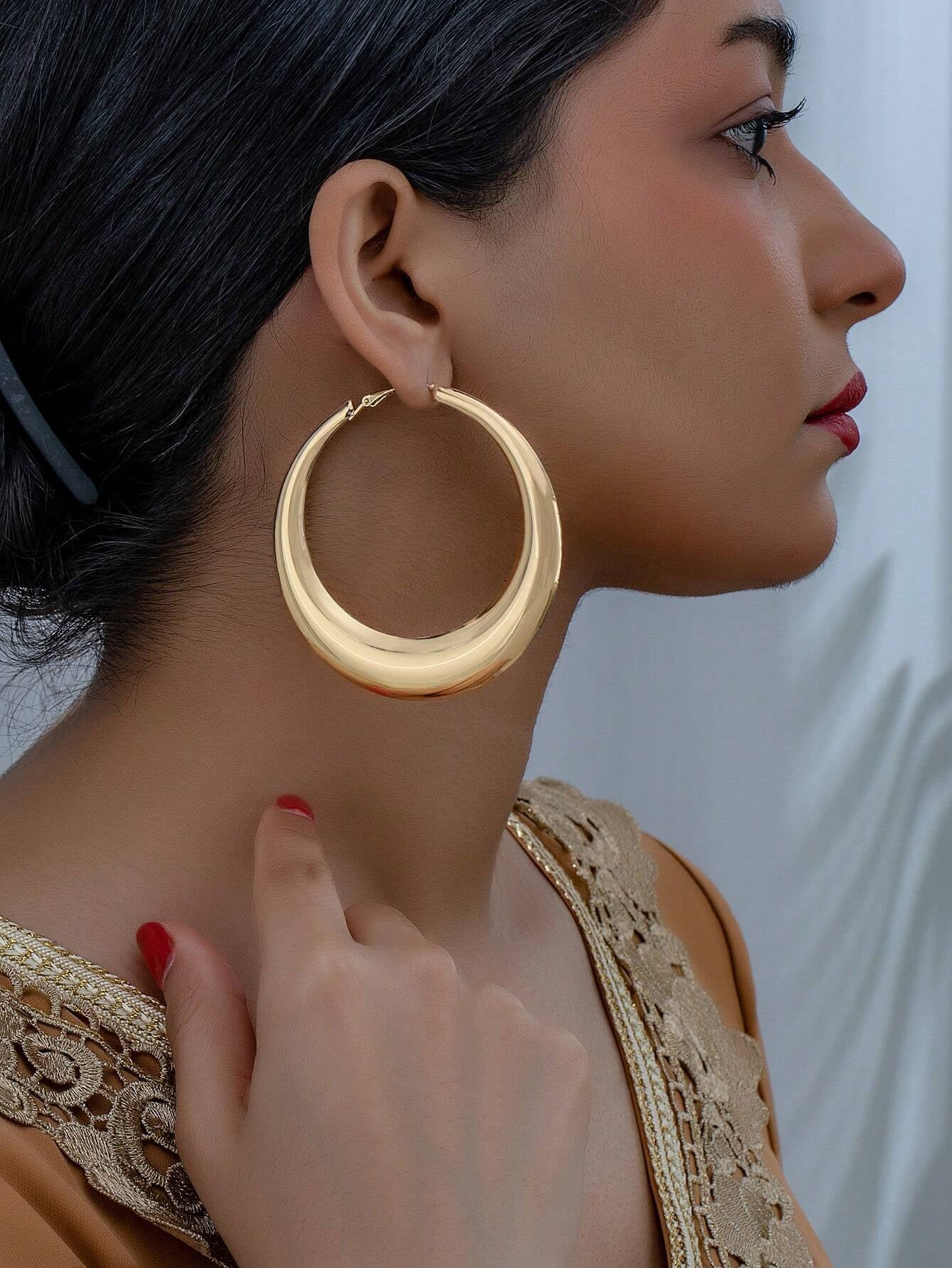 Everyday Hoop Earrings