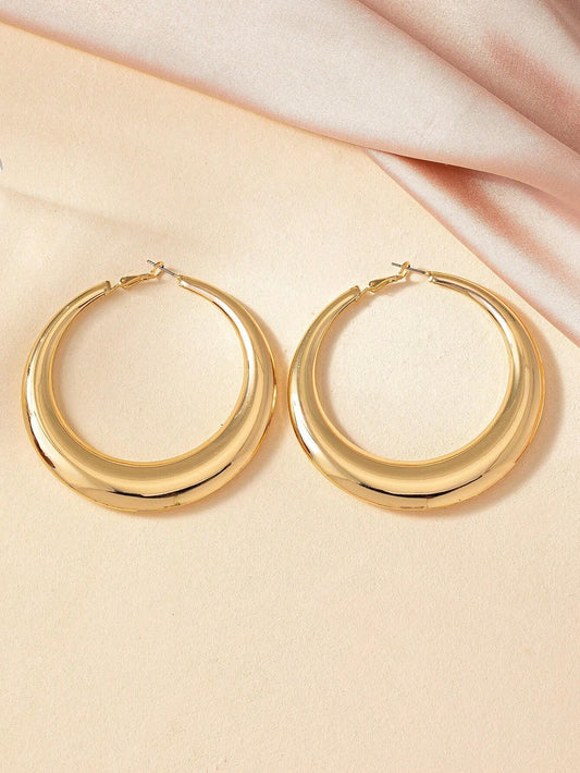Everyday Hoop Earrings