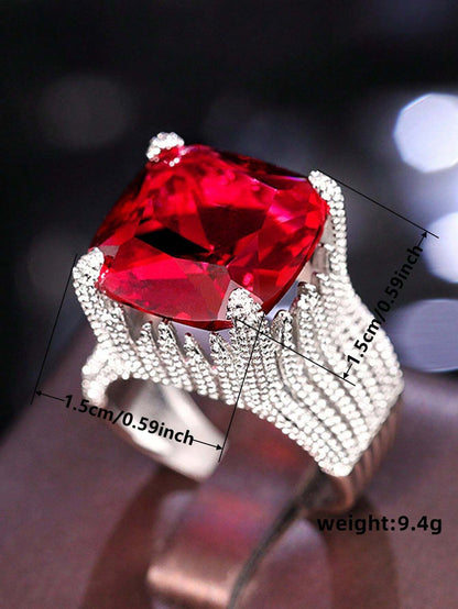 Cubic Zirconia Ring