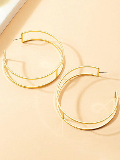 C-Shaped Earrings