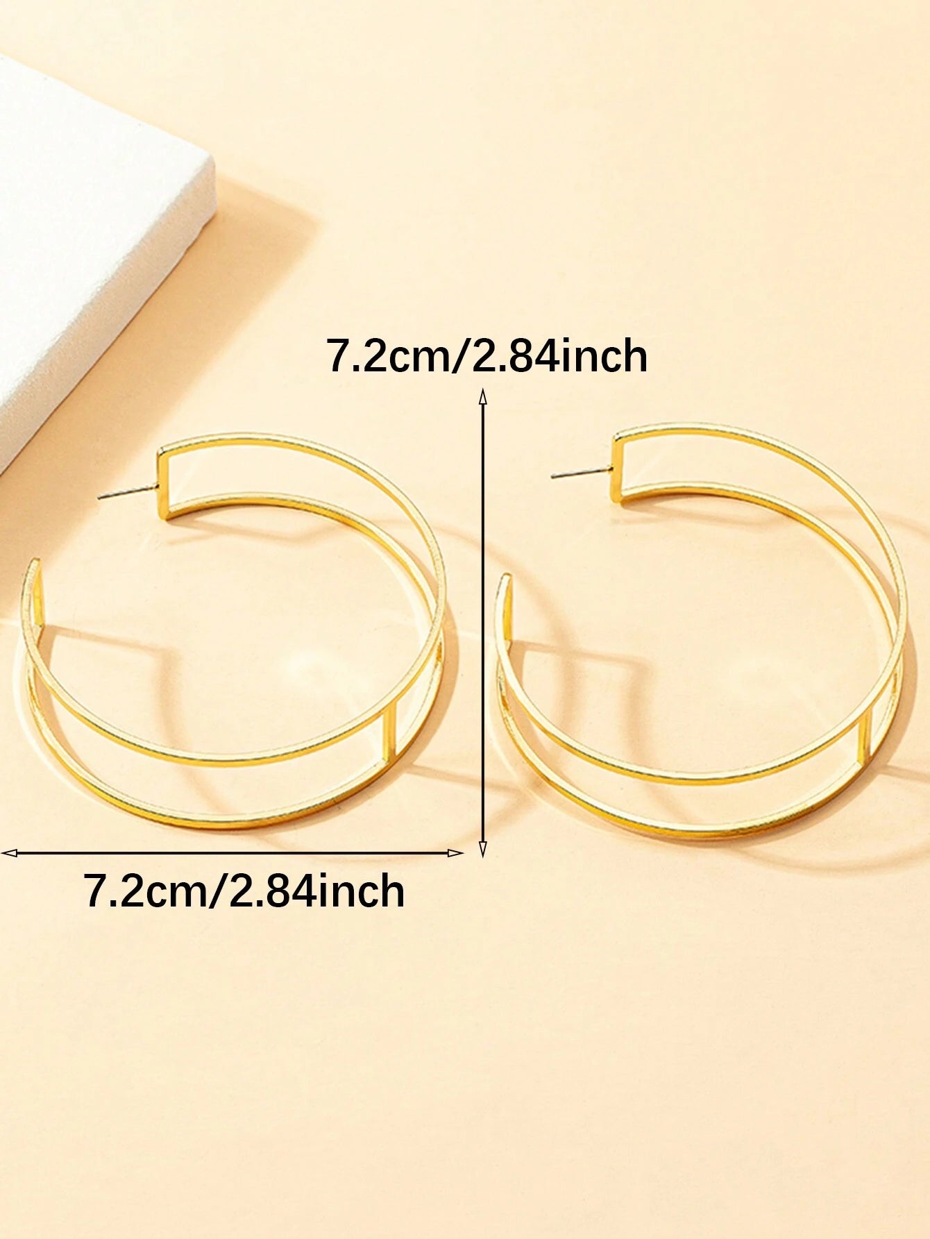 C-Shaped Earrings