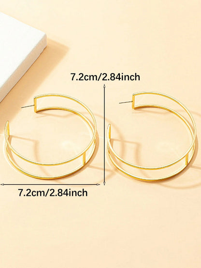 C-Shaped Earrings