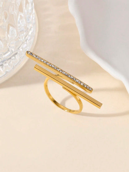 Elongated Ring